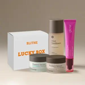 (유통기한 1년 미만)가성비 4종 스킨케어 럭키박스