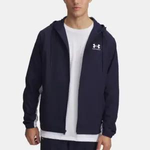 언더아머 UA 라이벌 우븐 남성 윈드브레이커 1390149-410