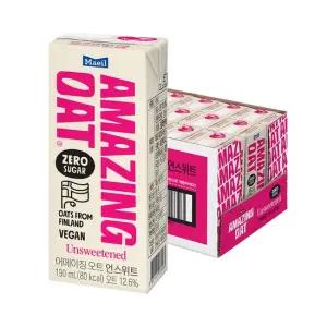 [매일] 어메이징 오트 언스위트 190ml 24팩