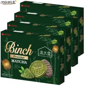 빈츠 말차 청수당 (24입)204g x4