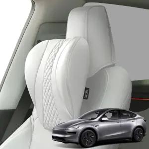 루젠 테슬라 모델 Y 주니퍼 커버형 목쿠션 목베개 헤드레스트
