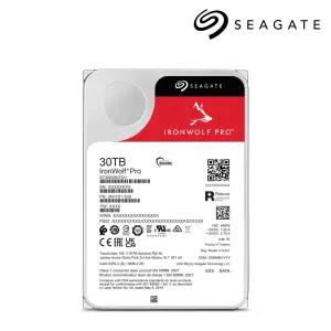 씨게이트 Ironwolf Pro 30TB NAS 하드디스크 + 데이터복구 5년 보증