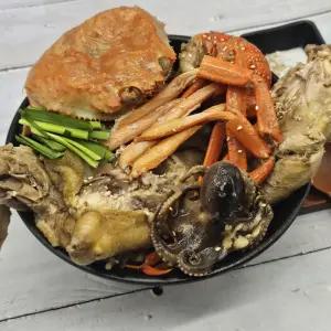 홍게 랍스터 해신탕 세트