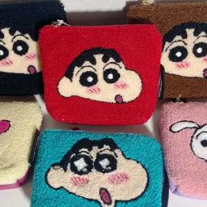 짱구는 못말려 뽀글이 미니 파우치 동전지갑 짱구지갑 짱구집짱구 동전지갑 짱구카드지갑
