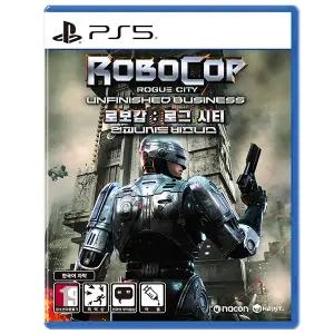 PS5 로보캅 로그시티 언피니시드 비즈니스 / 한글판 / 새상품