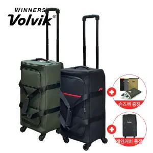갤러리아 볼빅 4휠 액티브 골프 캐리어 보스턴백 바퀴형 여행 가방 더플백