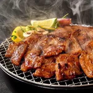 [신세계라이브쇼핑][대용량] 제주돼지 왕 양념 칼집구이 1.2KG + 1.2KG (총 2팩구성)