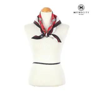 [롯데백화점]메트로시티 베링 실크 쁘띠 스카프 MSSS-9029