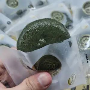 담백 쫄깃 쑥개떡 해풍쑥 쑥떡 12개 x 1박스