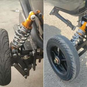넘어짐방지 밸런스 견인 오토바이 보조바퀴 뒷바퀴 자동차 성인학 개조 자전거 아동 방지