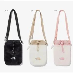 [노스페이스키즈](강남점)NN2PP52 걸스 퍼 크로스백 GIRLS FUR CROSS BAG