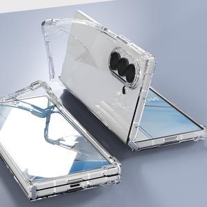 갤럭시Z폴드7 하이온 에어가드 TPU 모서리보호 범퍼 젤리 케이스 갤럭시Z폴드6 5