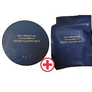 에이지투웨니스 벨벳 래스팅 팩트 23호 미디움 베이지 본품+리필 (1srr)