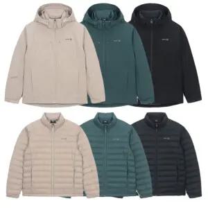 [네파](하남점)남성 내피+외피 세트 템프스 3IN1 고어텍스 방수자켓(다운+방수자켓) 7K50602