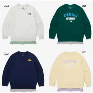 [노스페이스키즈](강남점)NM5MQ04 키즈 스쿨데이 스 셔츠 KS SCHOOLDAY SWEATSHIRTS