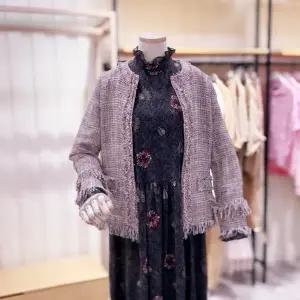 [대구백화점] [시에로]데끼 수술 풀림 트위드 자켓(DBSE1JKF054)