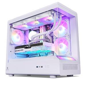 몬스타 PC 라이젠7 7800X3D RTX 5070Ti 32G 게이밍 컴퓨터 허밍