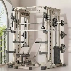 스미스머신 멀티랙 가정용헬스기구 홈짐세트 전신운동 벤치프레스