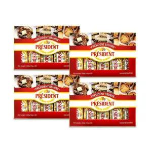 코스트코 프레지덩 무가염버터 미니포션 200g x 4개 낱개포장