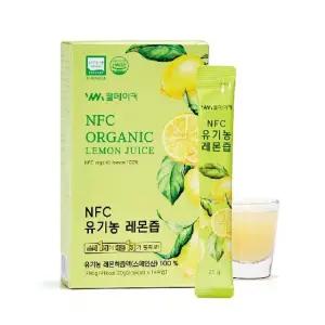 웰메이커 NFC 유기농 레몬즙 5박스+5박스(총140포)