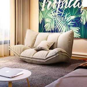 좌식 소파 등받이 조절 좁은공간 다기능 쇼파 접이식 싱글 쿠션