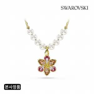 [/본사정품] Idyllia 그리스털 펄 골드 톤 목걸이 5723140