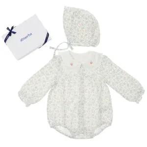 갤러리아 (압소바뱀띠출산백일돌아기외출복)코코바디슈트(A25-10619)