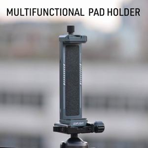 LEAPLIGHT 범용 알루미늄 태블릿 전화 스탠드 홀더 클립 삼각대 조절 브래킷 Ipro