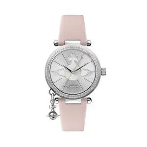 비비안웨스트우드 VV006SLPK 오브 여성 가죽 32mm