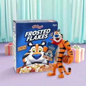 켈로그 액션 피규어 토니더타이거 피규어 시리얼 모델 캐릭터 프라모델 모형 캘로그 장난감