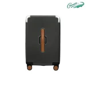 [신세계라이브쇼핑]크로커다일 올림포스 메탈 기내용 캐리어 20인치 - 차콜