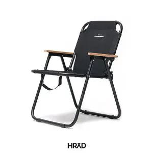 [헤이릴렉스캄다운] 원 맨 캠핑의자 블랙 HRXDOMC-BK