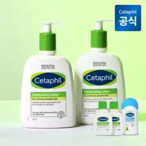 세타필 모이스춰라이징 로션 473ml 2개+로션 29ml 2개+바디워시 50ml