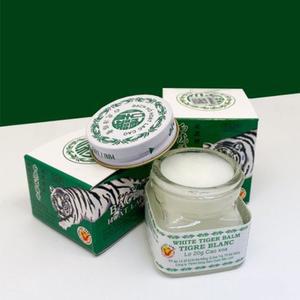 시원하게 쿨다운_타이거밤 멘톨 근육통 투통 타박상 크림 호랑이 흉터제거 화이트 연고