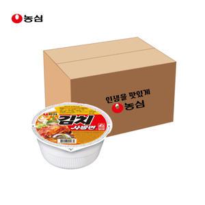 농심 김치사발면 86g 24개입