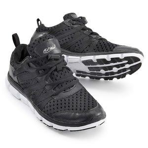 H2O, 아쿠아 바이브 여성용 워터 에어로빅 신발/워터 스니커즈 블랙 착용