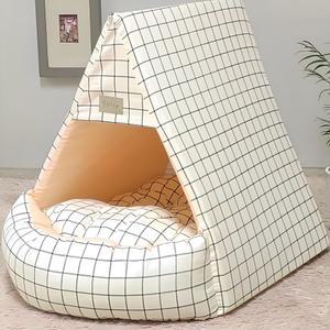 두기펫 루시 삼각 쿠션하우스