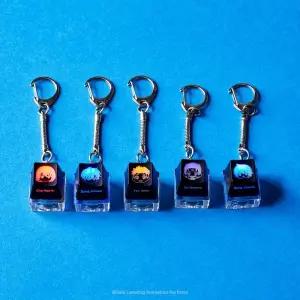 나 혼자만 레벨업 LED 키캡 키링 5종 택1