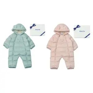 [갤러리아] (압소바출산,백일,돌,아기패딩우주복,오리털우주복)브롱심리스다운우주복(A25-22281)