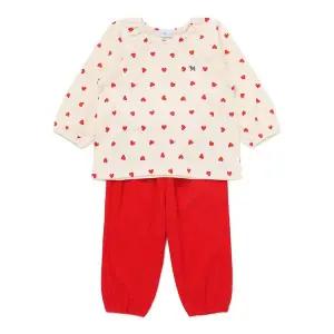 [블루독베이비](타임스퀘어점패션관)IV)하트 COZY 상하세트A(45A70-672-18)