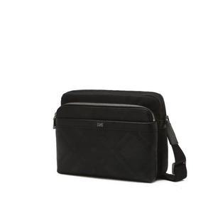 [갤러리아] DBBA5F451 닥스 블랙 로고장식 가죽 크로스백