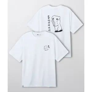 스파오 SPAO 가나디 반팔 티셔츠MIX_SPRLF38U02 SPRLF38U02 729702