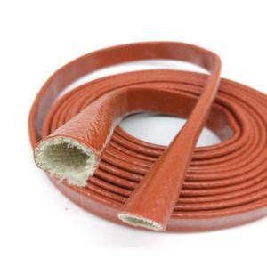 고온 튜브 보온재 내열 호스보온재 레드 와이어 단열 케이싱