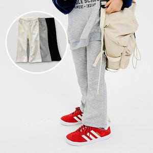 롱롱 부츠컷 팬츠 WSB 여자아이 주니어 초등옷 힙합룩