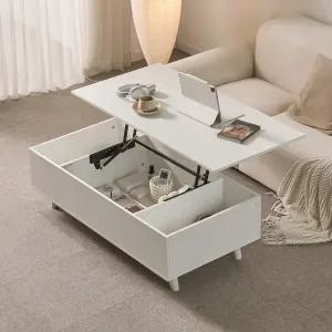 동서가구 아보 사각 리프트업 테이블 1200 DF645659