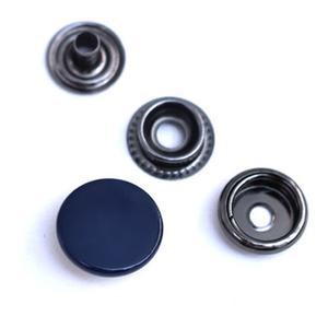 스냅 히든버튼 슬림 똑딱이 단추 히든 503 5mm 원형 6세트 수선 퍼플 12