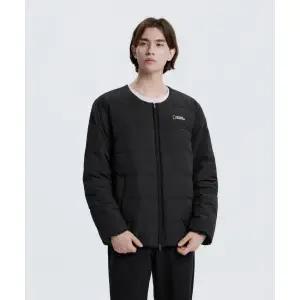 내셔널지오그래픽 NATIONALGEOGRAPHIC N254UDW920 헤론 U넥 경량 구스다운 점퍼 BLACK N254UDW920099 35080