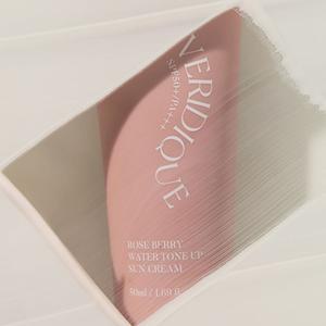 썬크림 톤업크림 로즈베리 베리디크 여성크림 기능성 워터 톤업 선크림 50ml