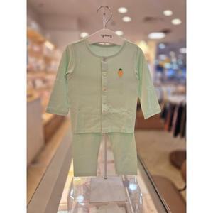 아가방 세이브존03 아가방 민트 솔드 내의세트 AG01Q357605A