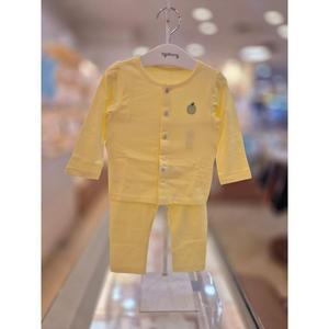 아가방 세이브존03 아가방 옐로우 솔드 내의세트 AG01Q357605A